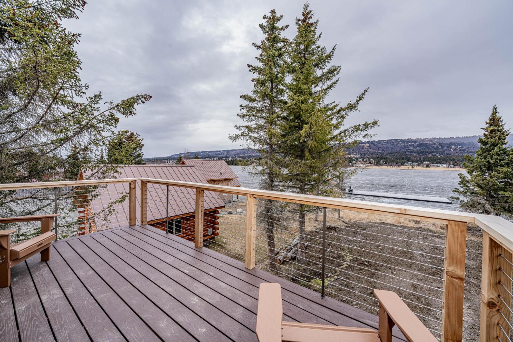 Lakeshore Lodging Suites ホーマー エクステリア 写真