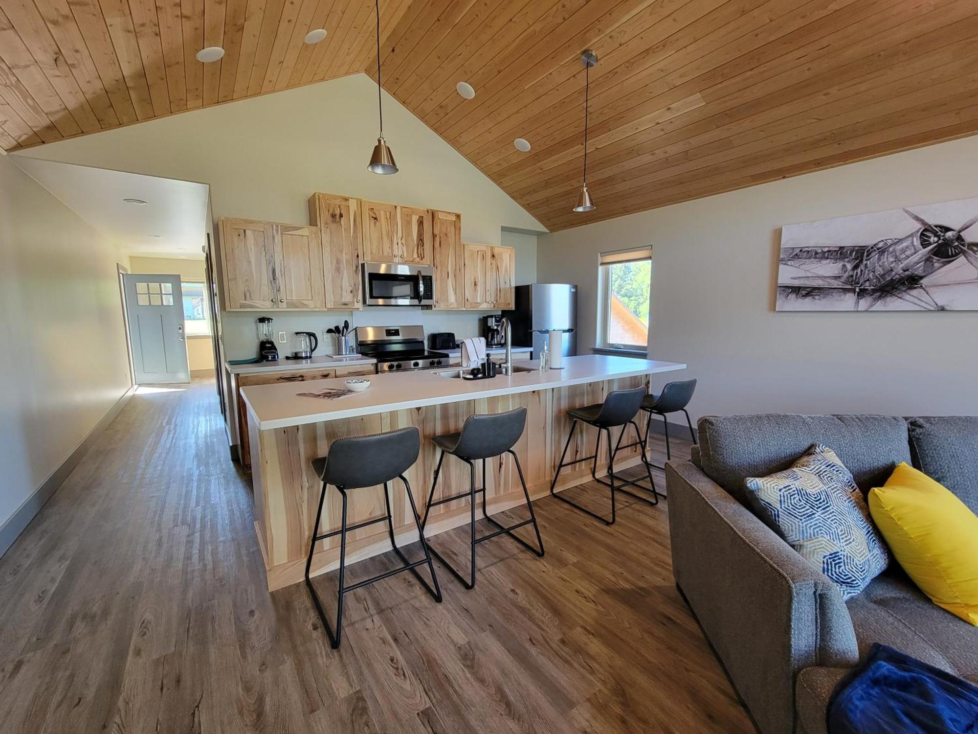 Lakeshore Lodging Suites ホーマー エクステリア 写真