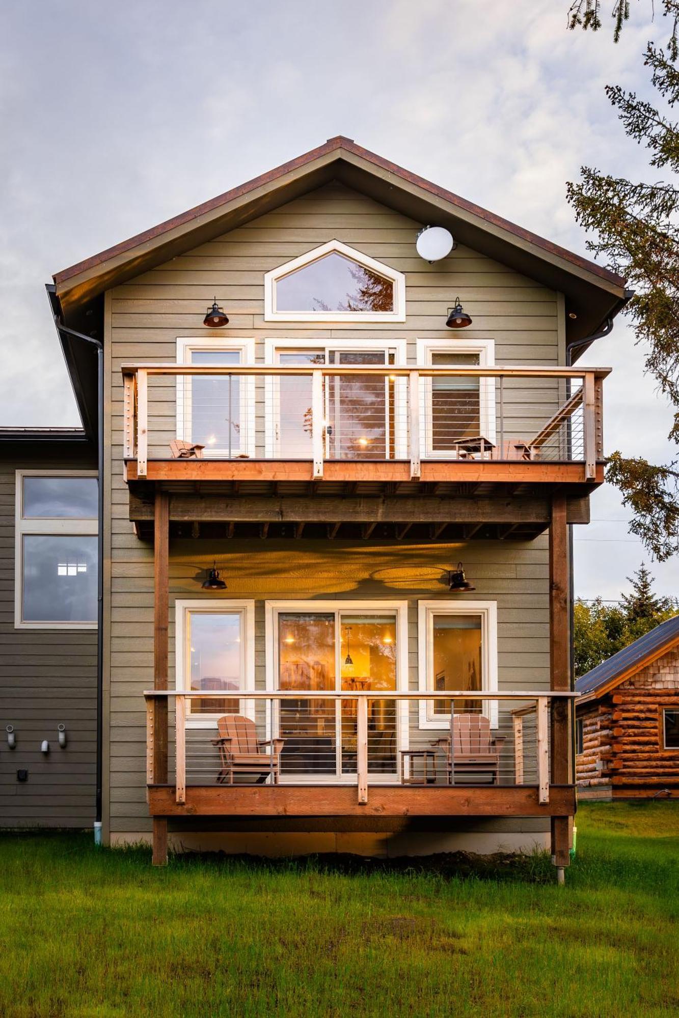 Lakeshore Lodging Suites ホーマー エクステリア 写真